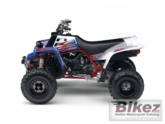 2011 Yamaha YFZ350 Banshee photo